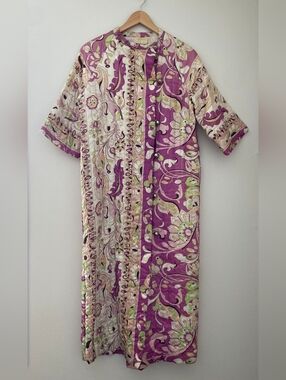 Vintage Neiman Marcus Quilted Robe